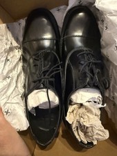 Dr Martens Black Leather 3-Eye