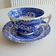 Vintage spode blue italian - spode,