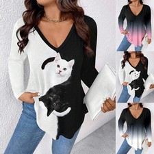 Plus Size Womens Long Sleeve