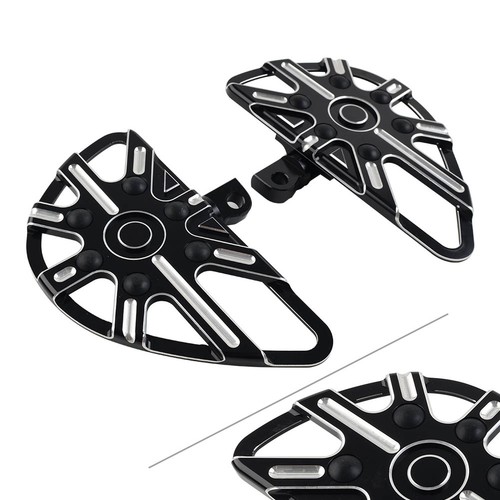 Rear passenger footrest - 2x,