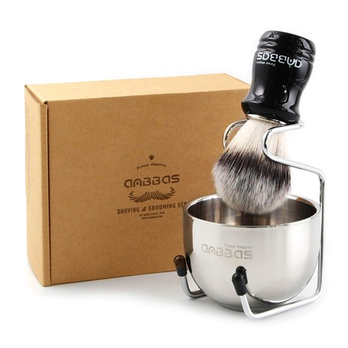 Anbbas synthetic badger - synthetic,