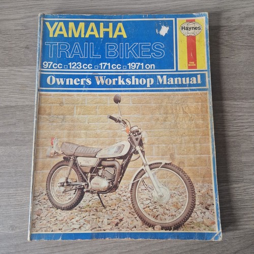 Yamaha dt125 dt175 haynes - dt175,