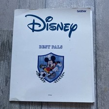 Disney best pals embroidery - best,