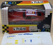 Polistil Rare 1:40 Jaguar E-Type XKE 4.2 Coupe - Racing Red 