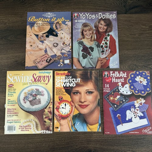 Vintage sewing craft pattern - craft,