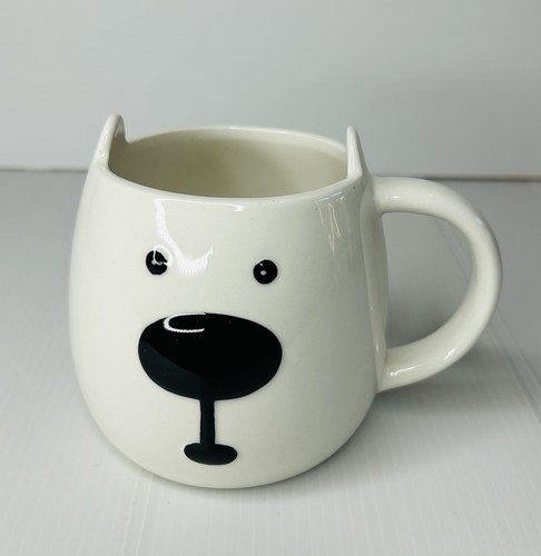 John lewis polar bear - polar, mug