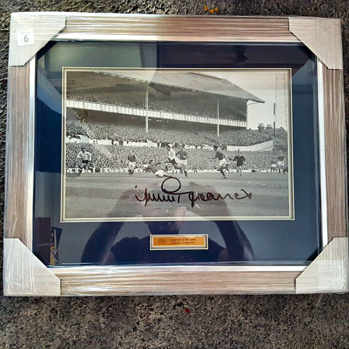 Jimmy greaves signed - jimmy,
