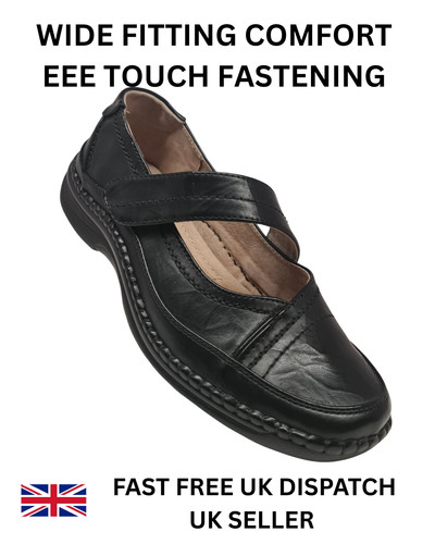 Ladies wide fitting - wide, (eee)