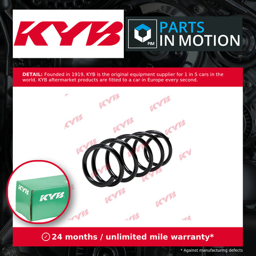 Coil springs - springs, (pair