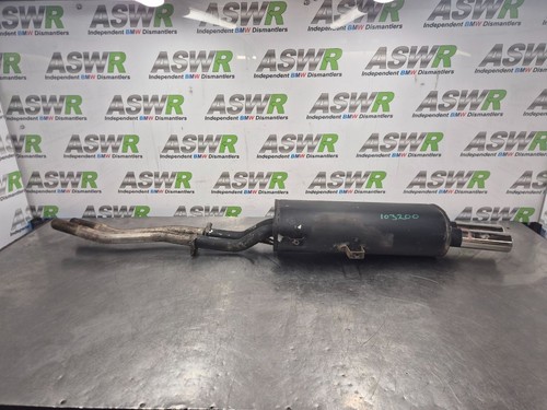 Bmw aftermarket back muffler - aftermarket,