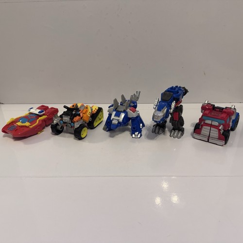 Transformers rescue bots - transformers, 5x