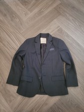 Zara Boys Navy Blue Blazer/ Jacket Size 8 Years