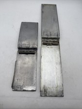 2 Vtg Folding Metal Police