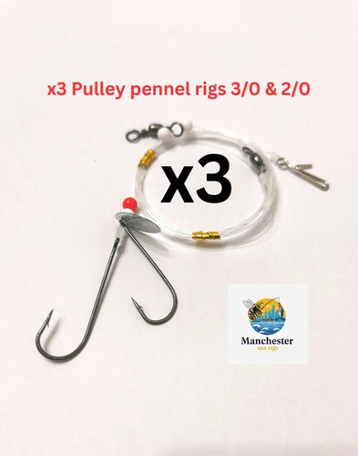 Pulley pennel rigs - , size
