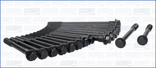 Cylinder head bolt set citroen - cylinder,