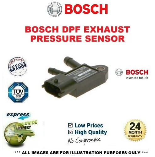 Bosch exhaust pressure - bosch,