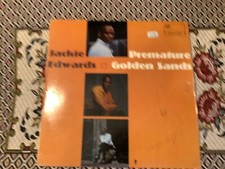 Jackie Edwards , Premature Golden Sands   , Island Label