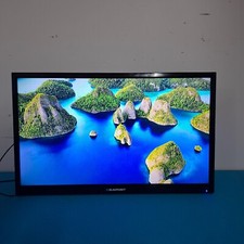 BLAUPUNKT 32/122I 32" HD Ready LED TV HDMI Scart - Black