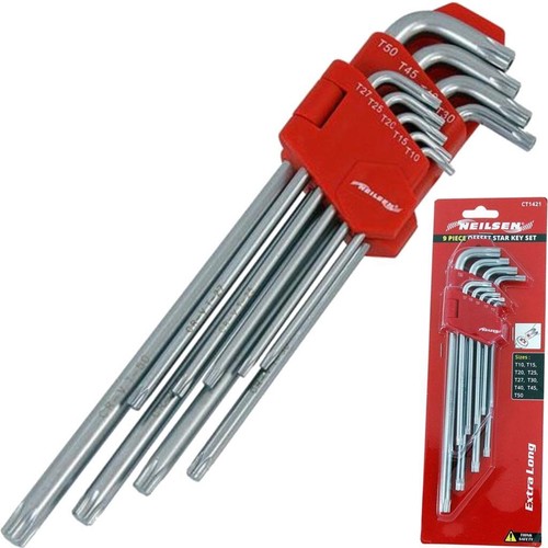 Neilsen 9pc extra long - neilsen,