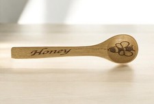13cm Handmade Wooden Honey