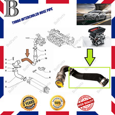 Turbo Intercooler Hose Pipe