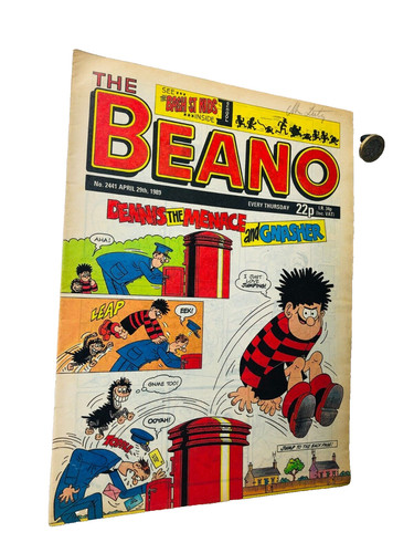 Comic the beano - beano, 1989