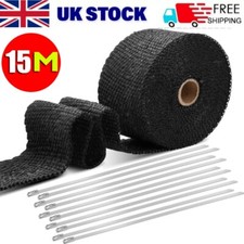 15m Titanium Black Exhaust