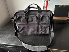 Tumi Alpha Executive Ballistic Nylon Laptop Bag
