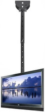 Adjustable Ceiling TV Mount Fits Most 26-55" LCD LED Plasma Monitor Flat Panel S
