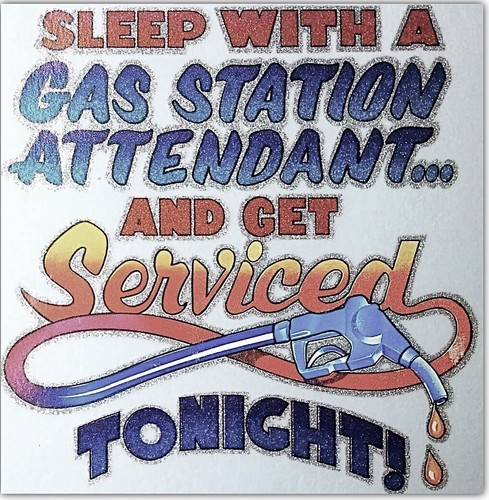 Vintage sleep with gas - vintage,