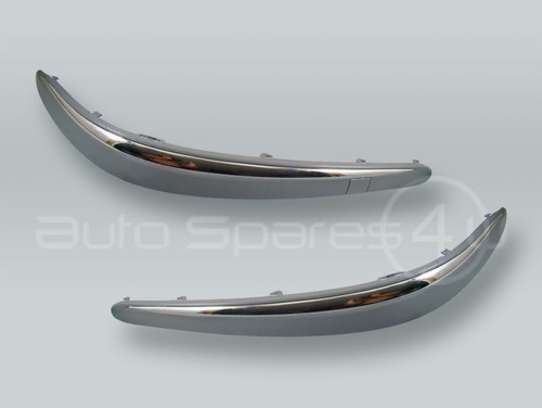 Front bumper molding with - molding,