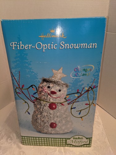 Hallmark mitford fiber optic - fiber,
