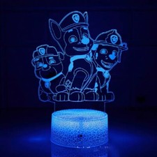 Paw Patrol Night Light LED