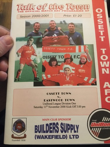 Ossett town eastwood - v,