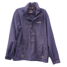 Regatta Blue Coat Jacket Wind