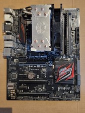 Intel I7-7700k Asus Z170 Pro