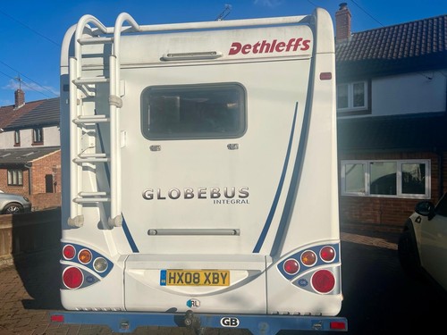 Dethleffs motorhome globus - globus, i