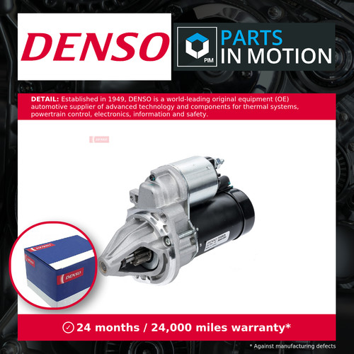 Starter motor fits mercedes - starter,