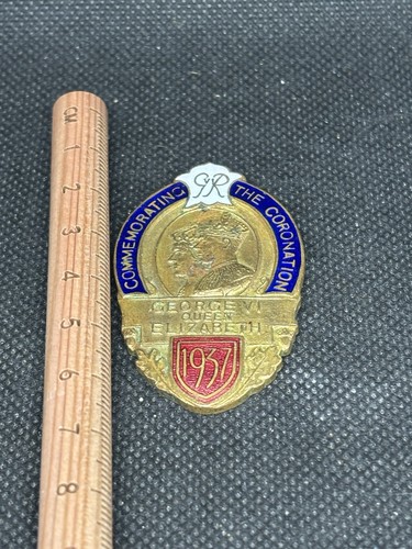 Masonic coronation medal - masonic,