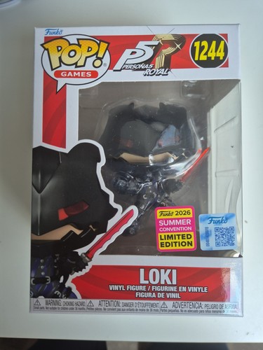 Funko pop persona - pop!,