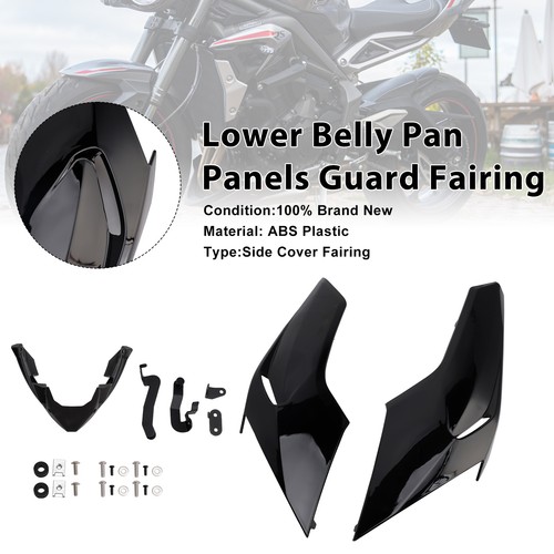 Lower belly pan - panels, guard