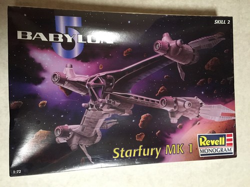 Babylon starfury mk1 - babylon,