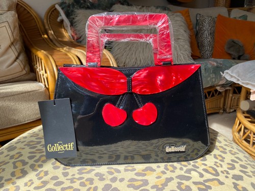 Collectif debbie patent cherry - debbie,
