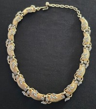 Vintage Crown TRIFARI Garden