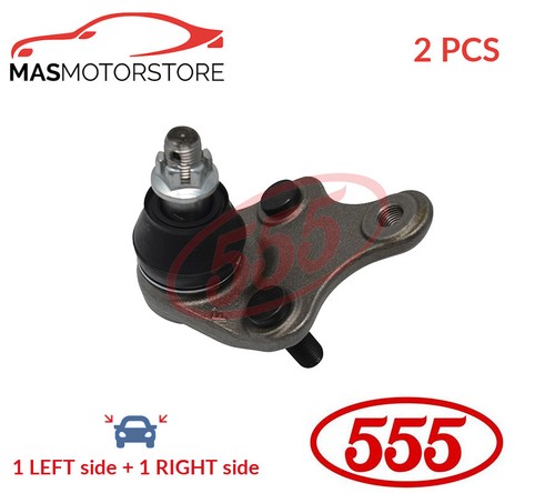 Suspension ball joint pair - suspension,
