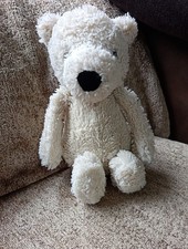 Jellycat Polar Bear Soft Toy Plush White Retired JELLY2827 12” gift present 