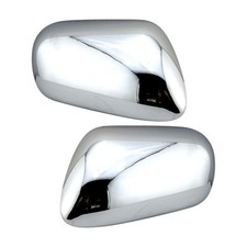 2x Rearview Mirror Cover Cap Trim Fit For Jaguar XJ X300 X308 XK8 XKR X100 xg