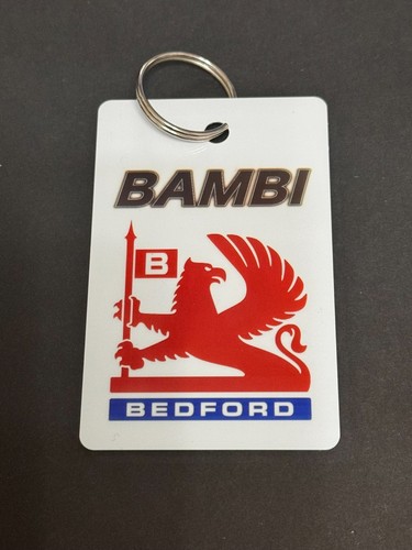 Bedford bambi luggage - bedford, key