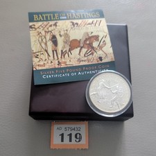 2016 Battle of Hastings Silver