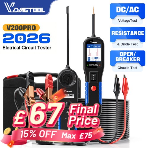 12v 24v vdiagtool powerscan - 12v,